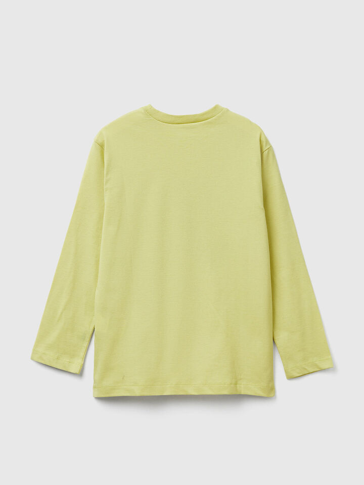T-SHIRT L/S Junior Boy image number 2